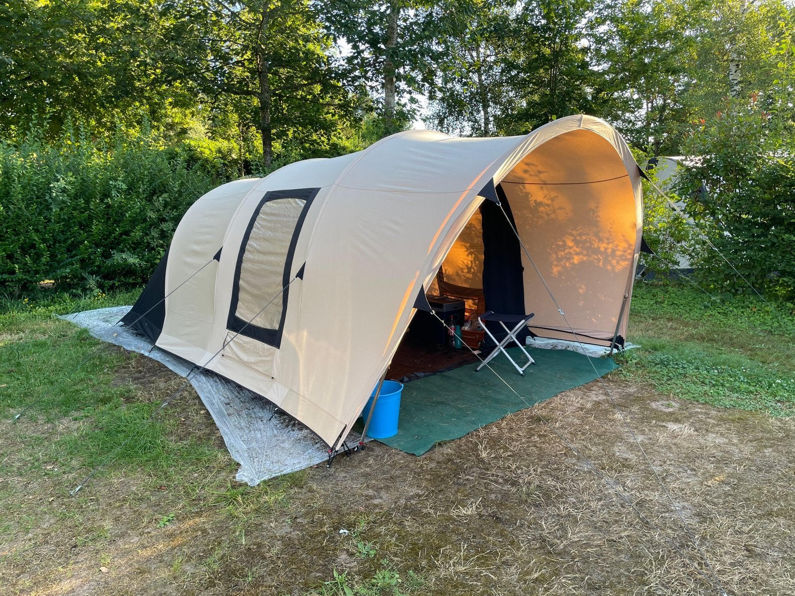 De Waard tent Brilduiker, Ophalen, Zo goed als nieuw, Tot en met 3