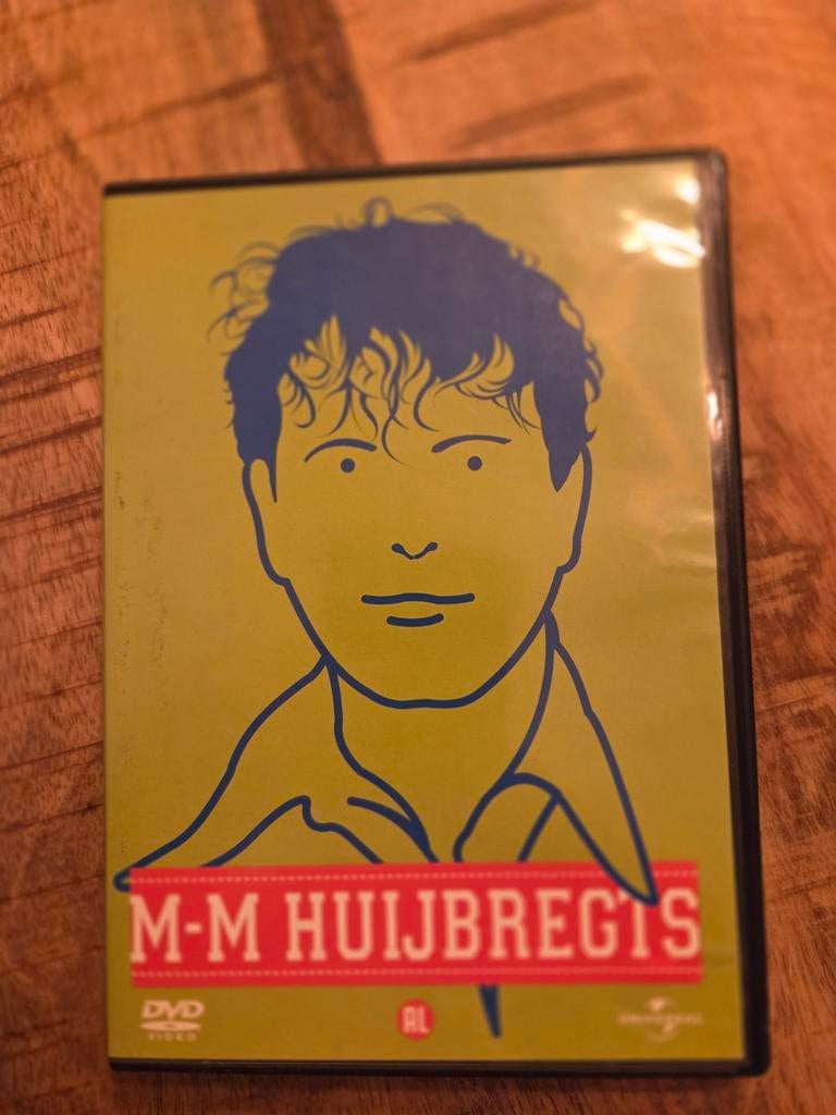M.M. Huijbregts dvd  Marc Marie, Alle leeftijden, Ophalen of Verzenden, Zo goed als nieuw, Stand-up of Theatershow