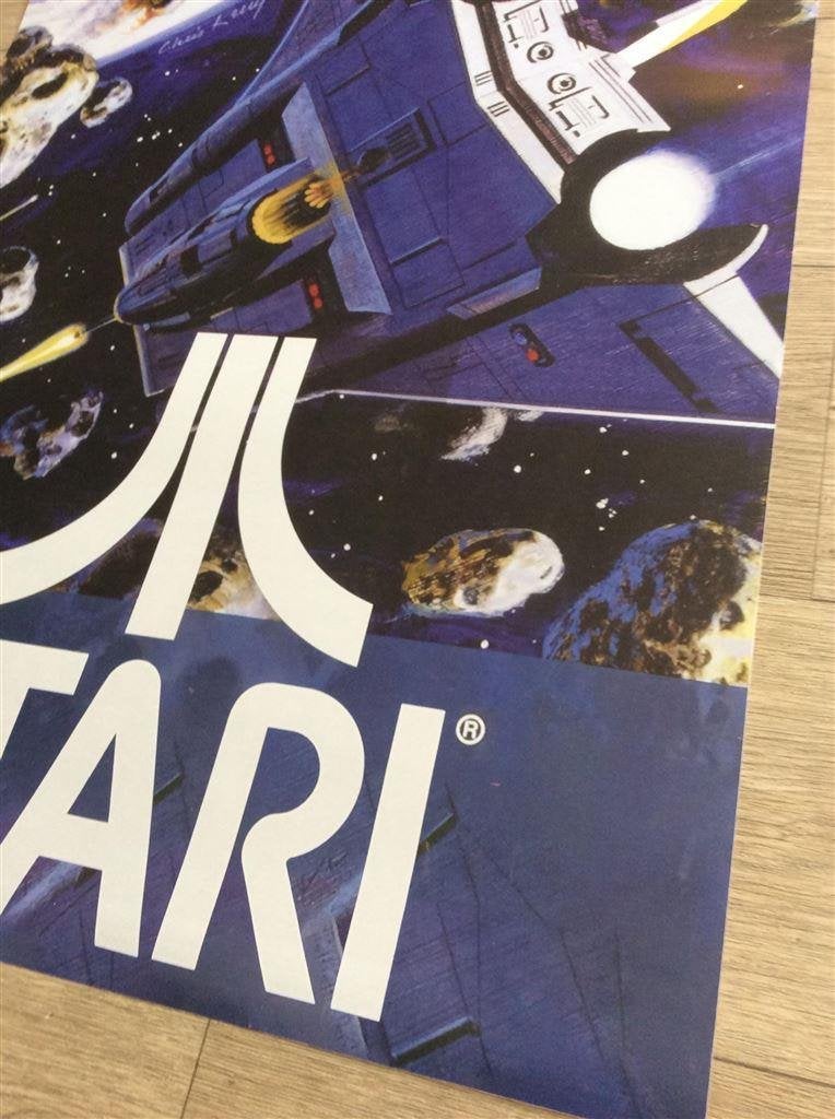 grote ATARI Retro Arcade Gameroom Art POSTER, Verzenden, 1 speler, Nieuw, Vanaf 3 jaar