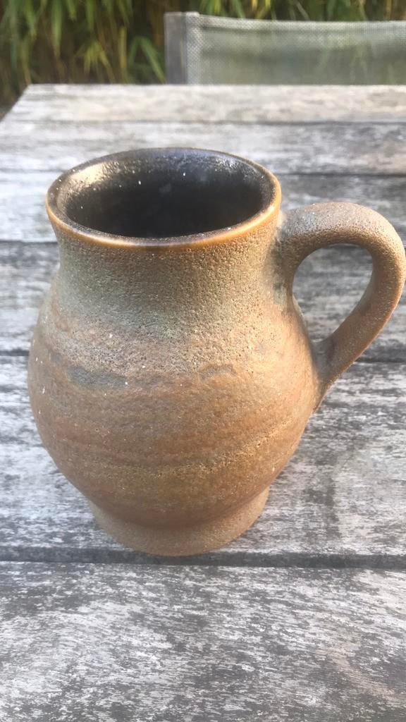 Vintage aardewerk kruik, Ophalen of Verzenden