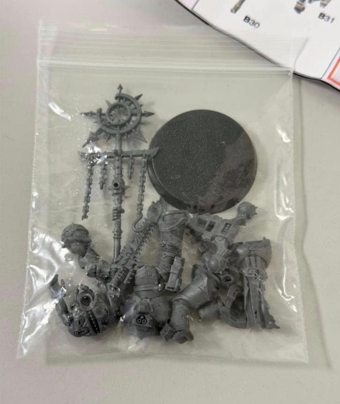 Warhammer 40.000 40K Night Lords Ventrilokar Chaos Marine, Hobby en Vrije tijd, Figuurtje(s), Nieuw, Ophalen of Verzenden, Warhammer 40000