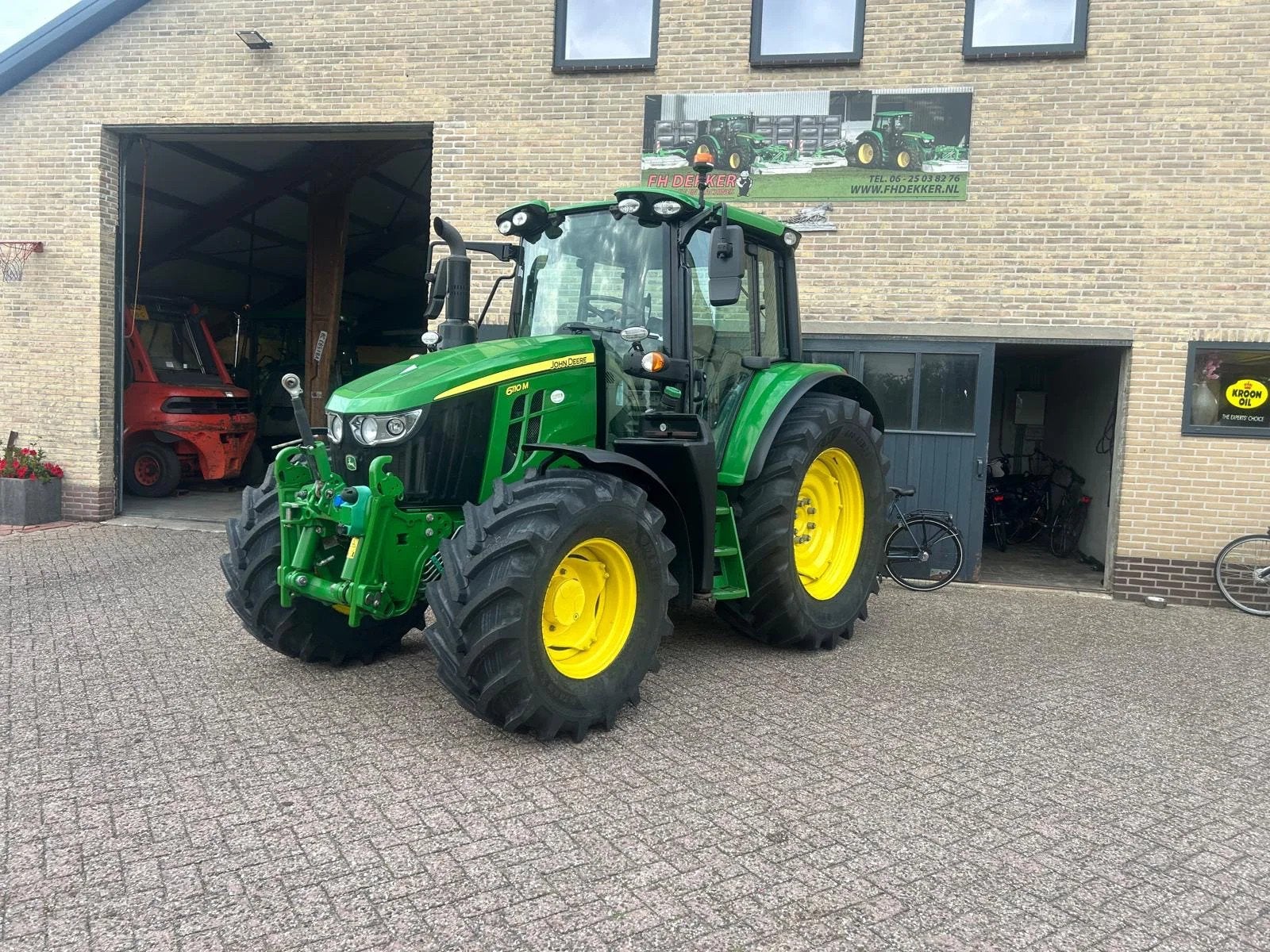 John Deere 6110M, Zakelijke goederen, Gebruikt, 80 tot 120 Pk, John Deere, 5000 tot 7500