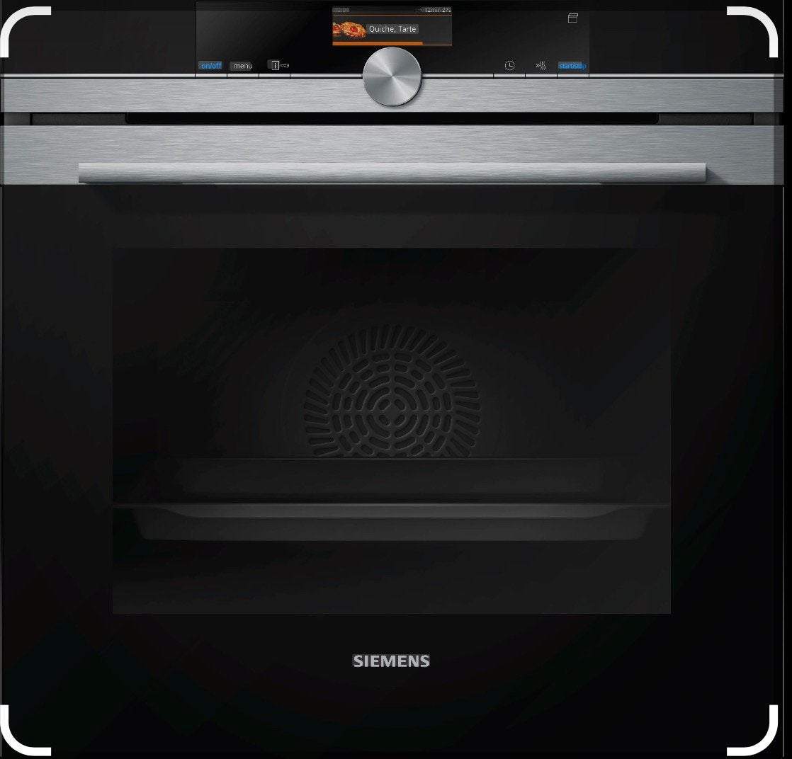 Te koop Siemens stoomoven(klein defect zie foto)HS636GDS1/35, Ophalen, Gebruikt