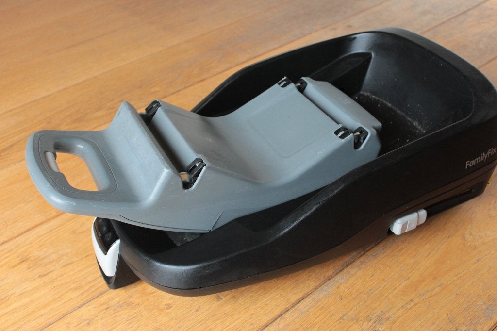 Maxi-Cosi Family Fix, Ophalen, Gebruikt, 0 t/m 18 kg, Isofix