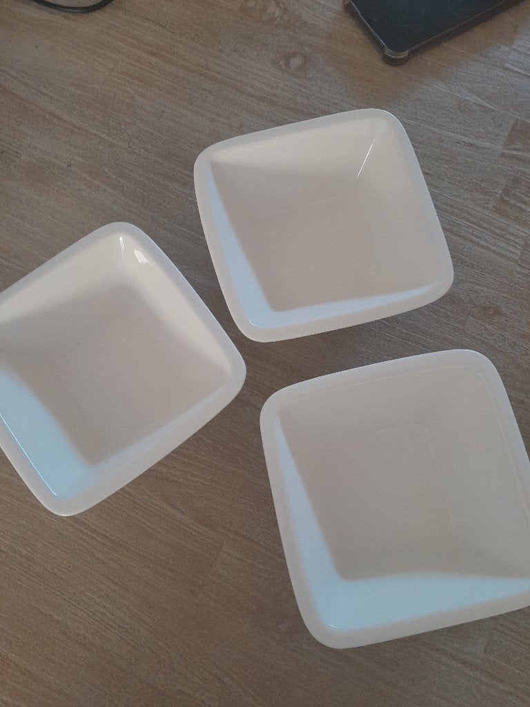 Schaaltjes xenus sundry serie dessertschaaltjes, Ophalen, Gebruikt, Schaal of Schalen, Overige stijlen
