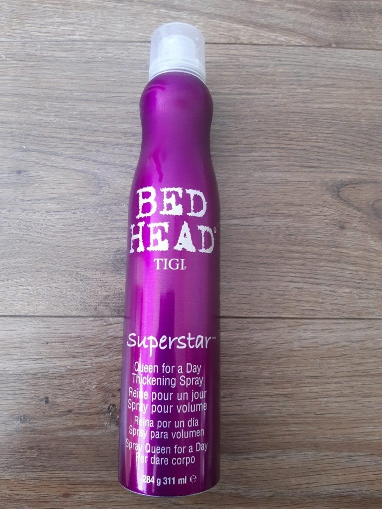 Nieuw Tigi Bed Head Queen for a day Thickening Spray, Ophalen, Nieuw, Gel, Wax, Haarlak of Mousse