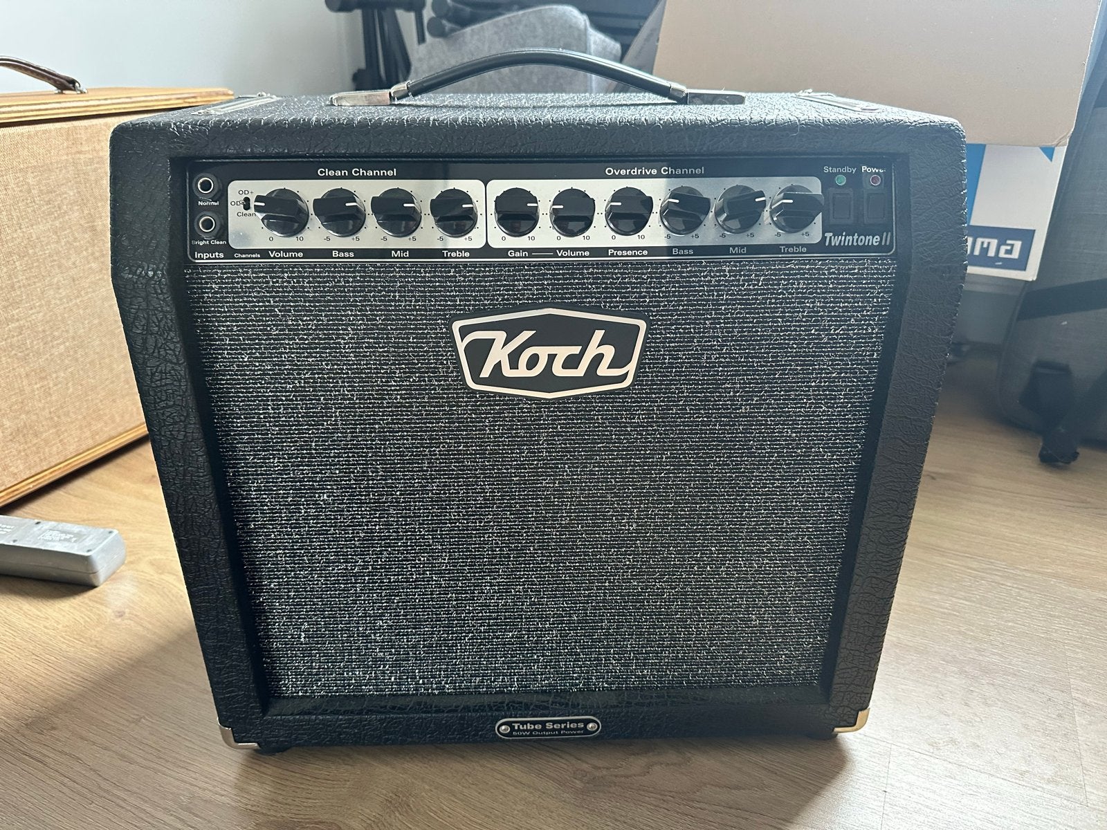 Koch Twintone II gitaarversterker - Zo goed als nieuw!, Muziek en Instrumenten, Ophalen, Zo goed als nieuw, Gitaar, 50 tot 100 watt
