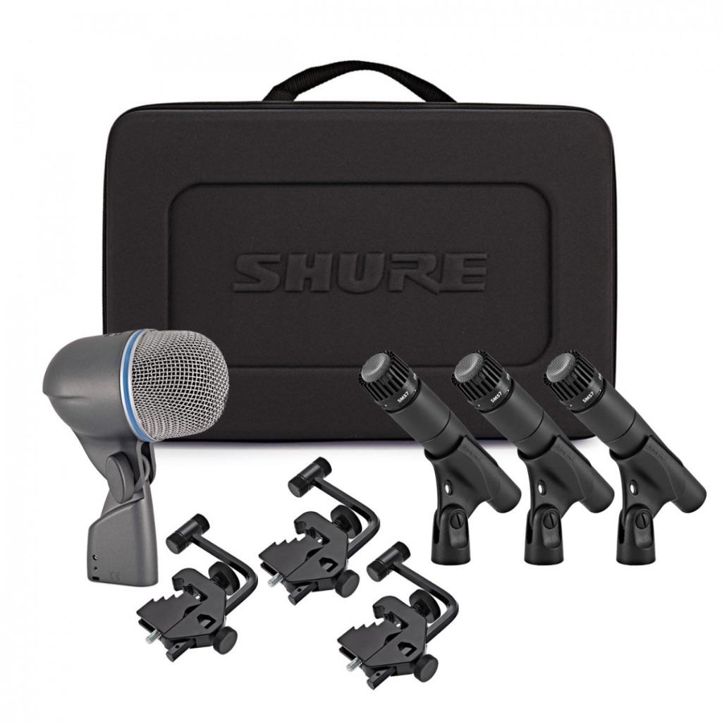 Shure DMK 57-52 Drum Microfoon Kit SUPERPRIJS, Muziek en Instrumenten, Microfoons, Shure Europe GmbH, Nieuw, Ophalen of Verzenden