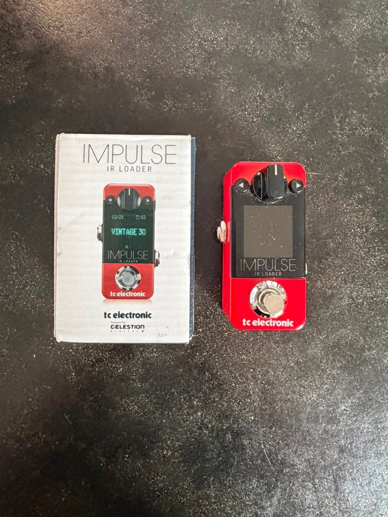 TC Electronic Impulse IR Loader, Muziek en Instrumenten, Effecten, Ophalen of Verzenden, Zo goed als nieuw, Overige typen