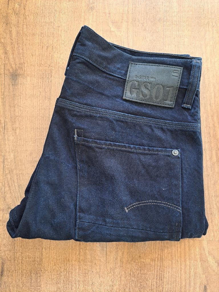 G-Star Raw New Radar Slim jeans, ZGAN, donkerblauw, W31 L34, G-Star Raw, Blauw, W32 (confectie 46) of kleiner, Ophalen of Verzenden