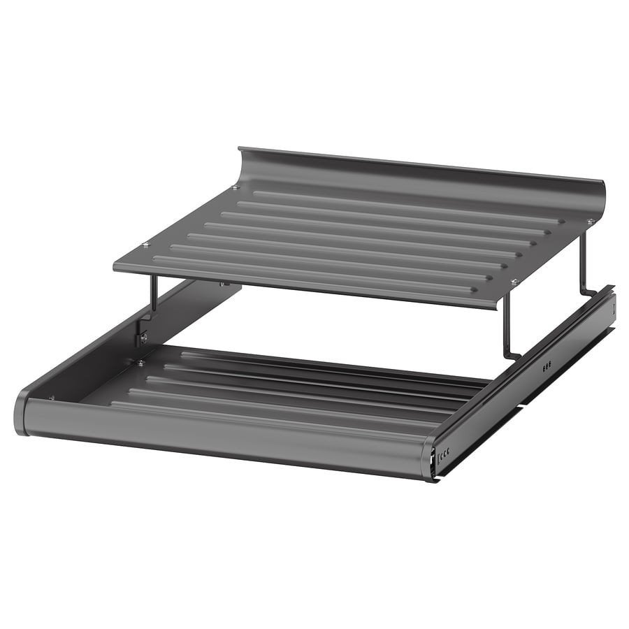 3x IKEA PAX Uitschuifbare Schoenenrekken (excl. schroeven), Huis en Inrichting, Ophalen, Gebruikt