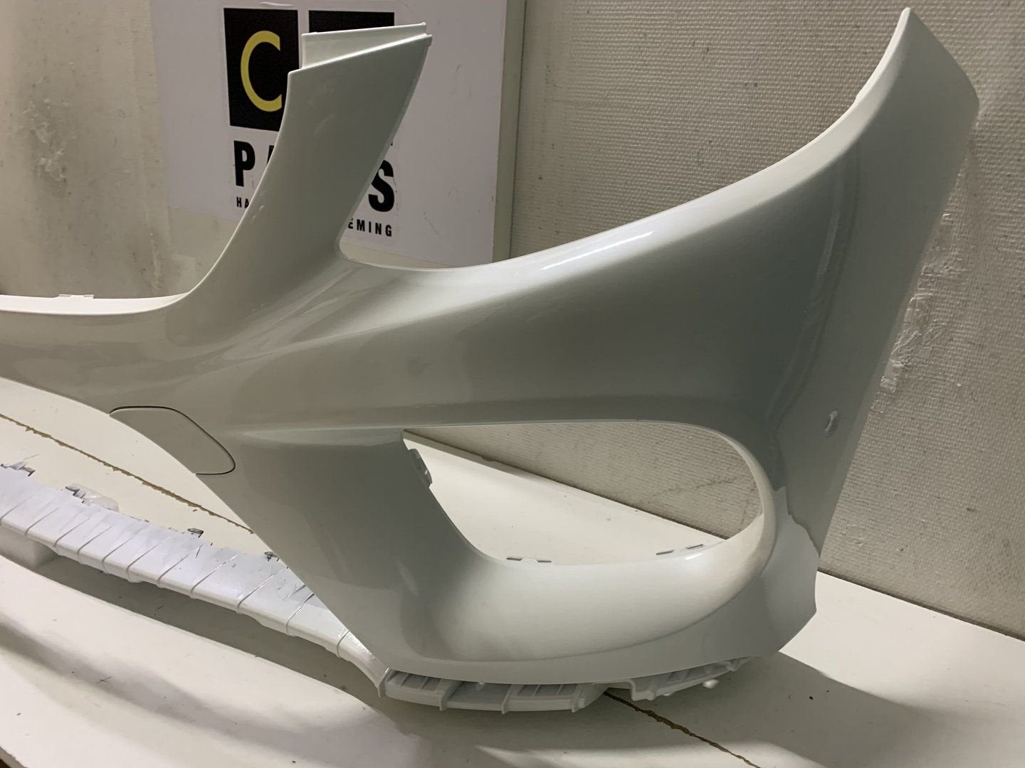 Mercedes-Benz GLE w166 amg achterbumper bumper A1668851538, Gebruikt, -, Voor, Ophalen of Verzenden