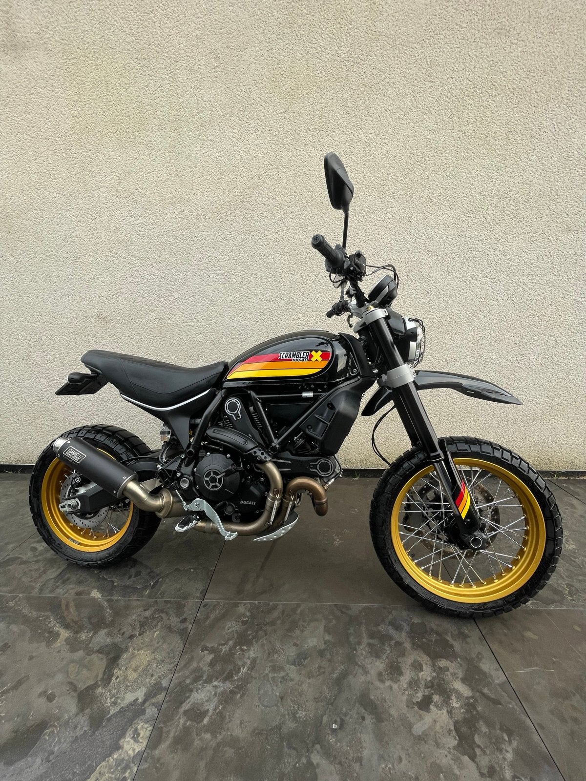 Ducati Scrambler Desert Sled - 7881 Km, Motoren, 2 cilinders, Gebruikt, Particulier, Meer dan 35 kW