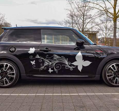 Auto Stickers, Ophalen