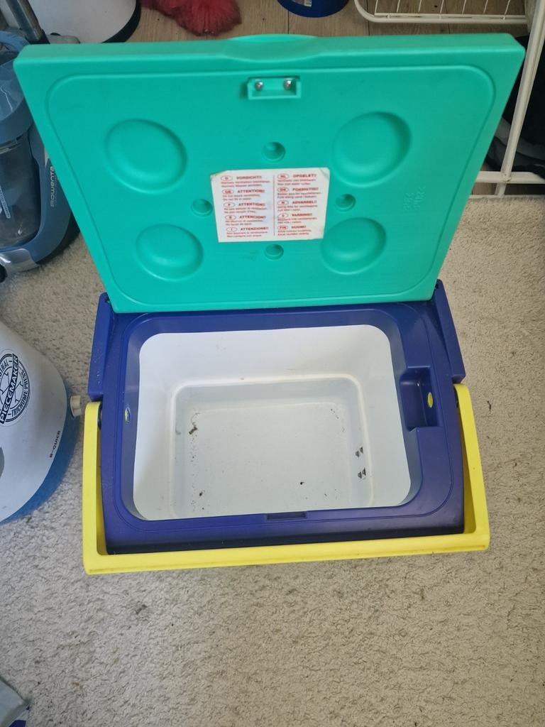 Cooly Elektrische Koelbox - Perfect voor onderweg!, Ophalen of Verzenden, Gebruikt, Koelbox, Elektrisch