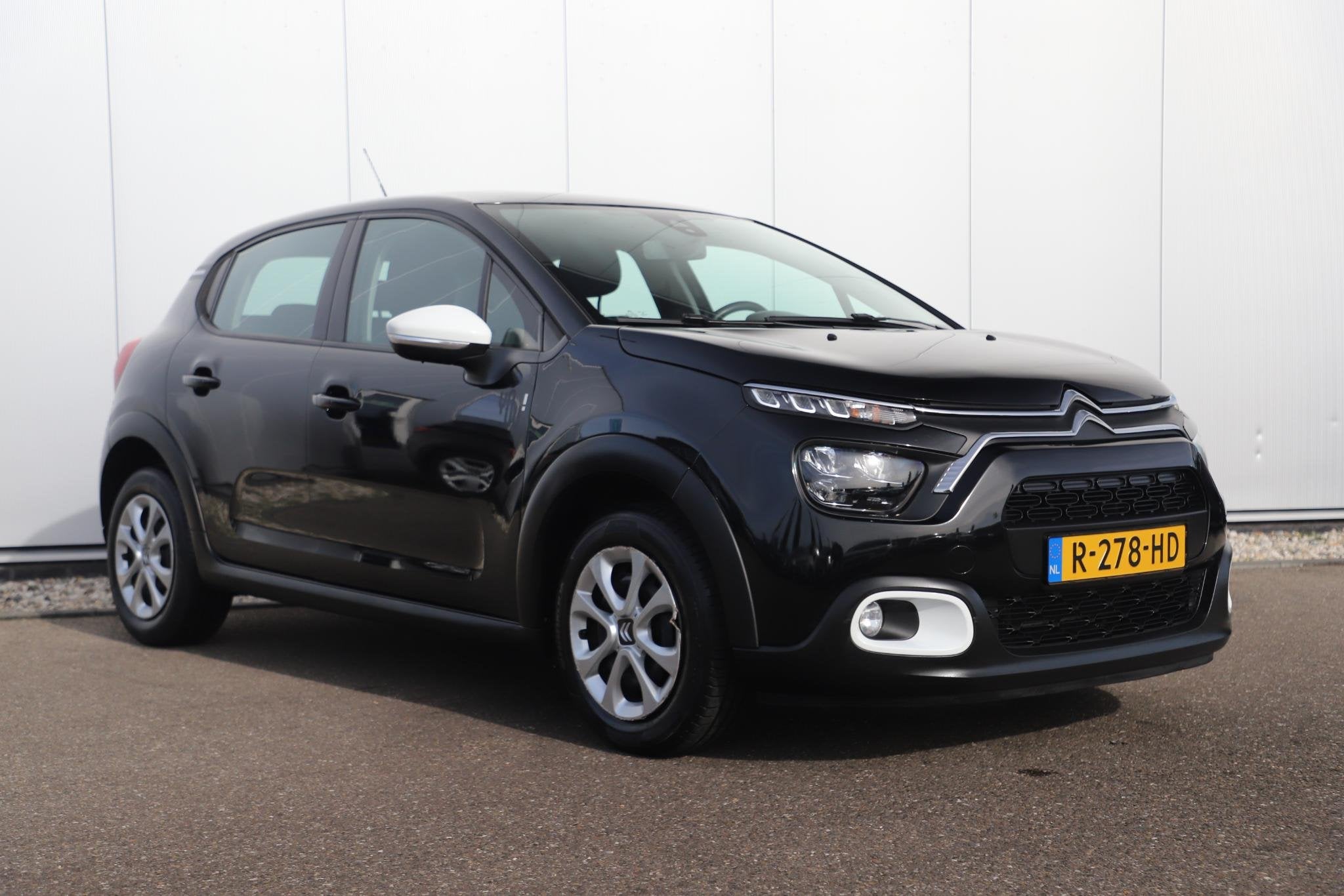 Citroen C3 1.2 PureTech You Stoelverwarming Airco Radio Blue, Auto's, Voorwielaandrijving, 83 pk, Stof, 1199 cc