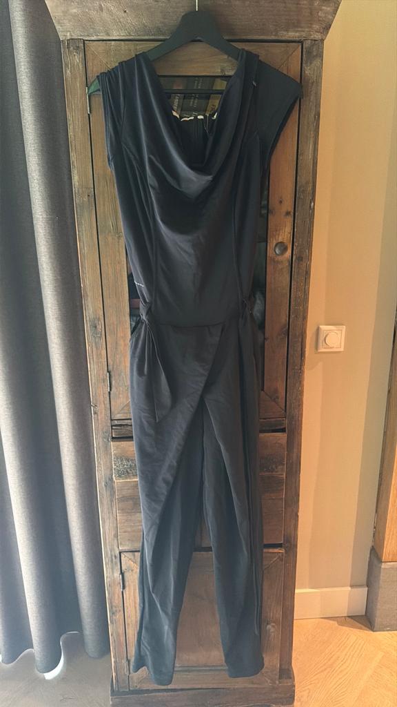 Zipp 73 jumpsuits maat l 1x gedragen, Kleding | Dames, Ophalen of Verzenden, Zo goed als nieuw, Maat 38/40 (M), Zwart
