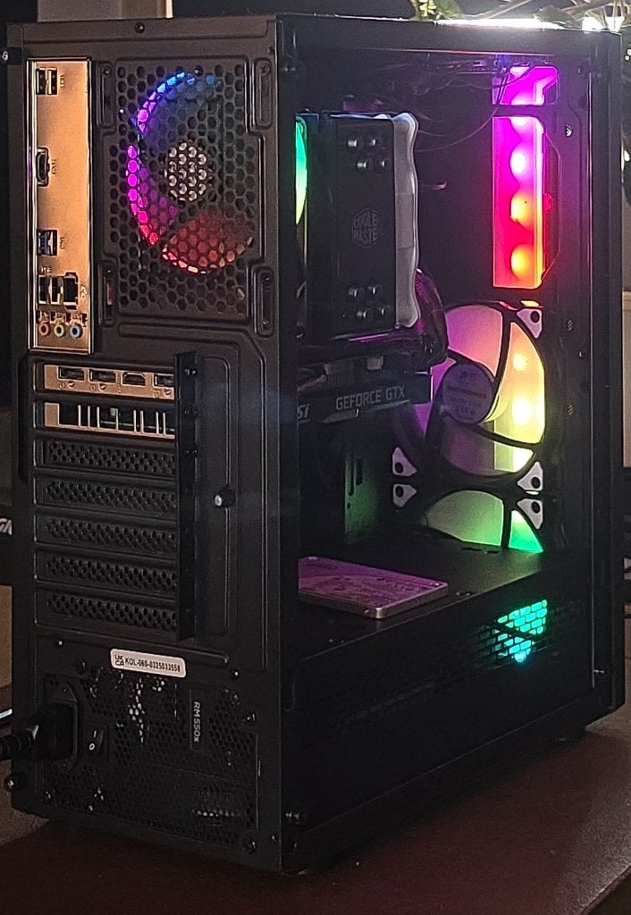 MULTIMEDIA & GAME PC i5 10400/1TBSSD/16GBDDR4/GTX1660S 6G, Zelf gebouwde pc, Multimedia-GamePC, Ophalen of Verzenden, Zo goed als nieuw
