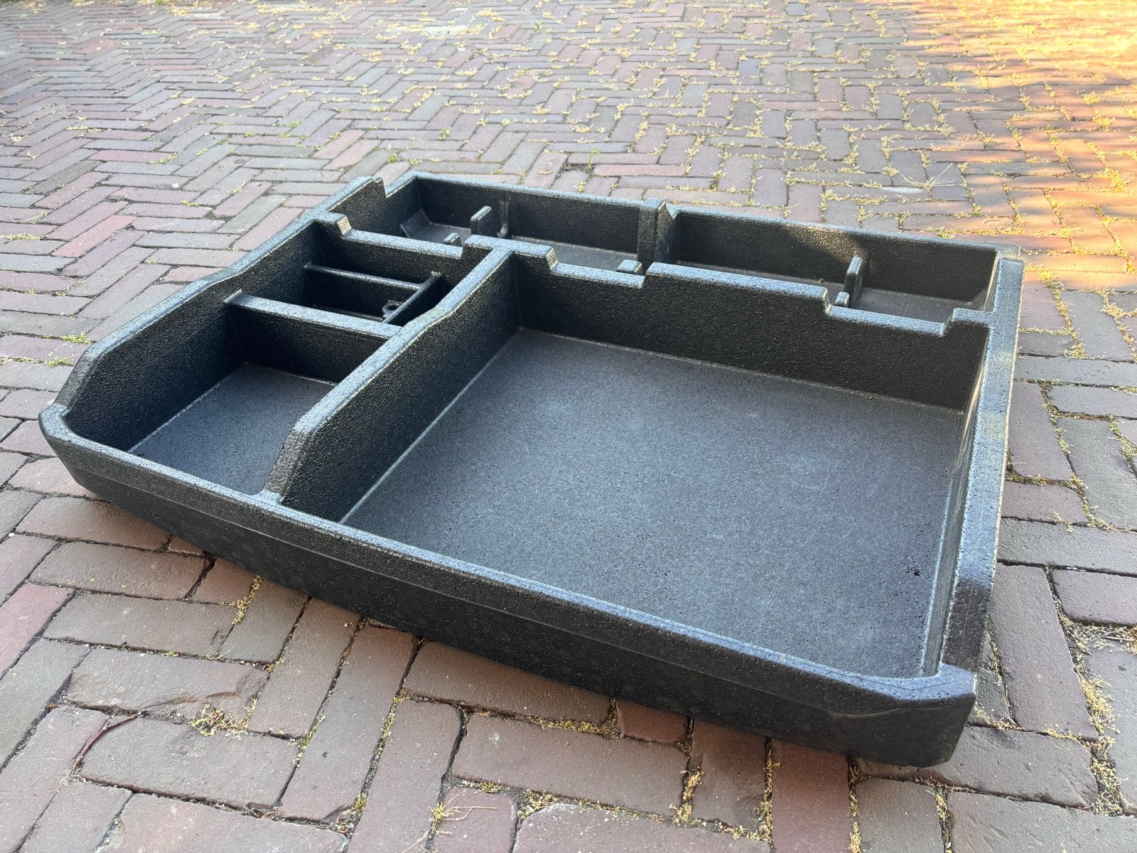 Kofferbakorganizer origineel VW Tiguan 5N 2007-2016, Ophalen, Zo goed als nieuw