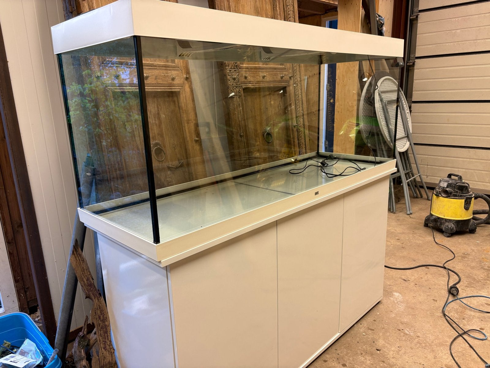 Juwel 450l aquarium, Ophalen, Gebruikt, Leeg aquarium, Juwel
