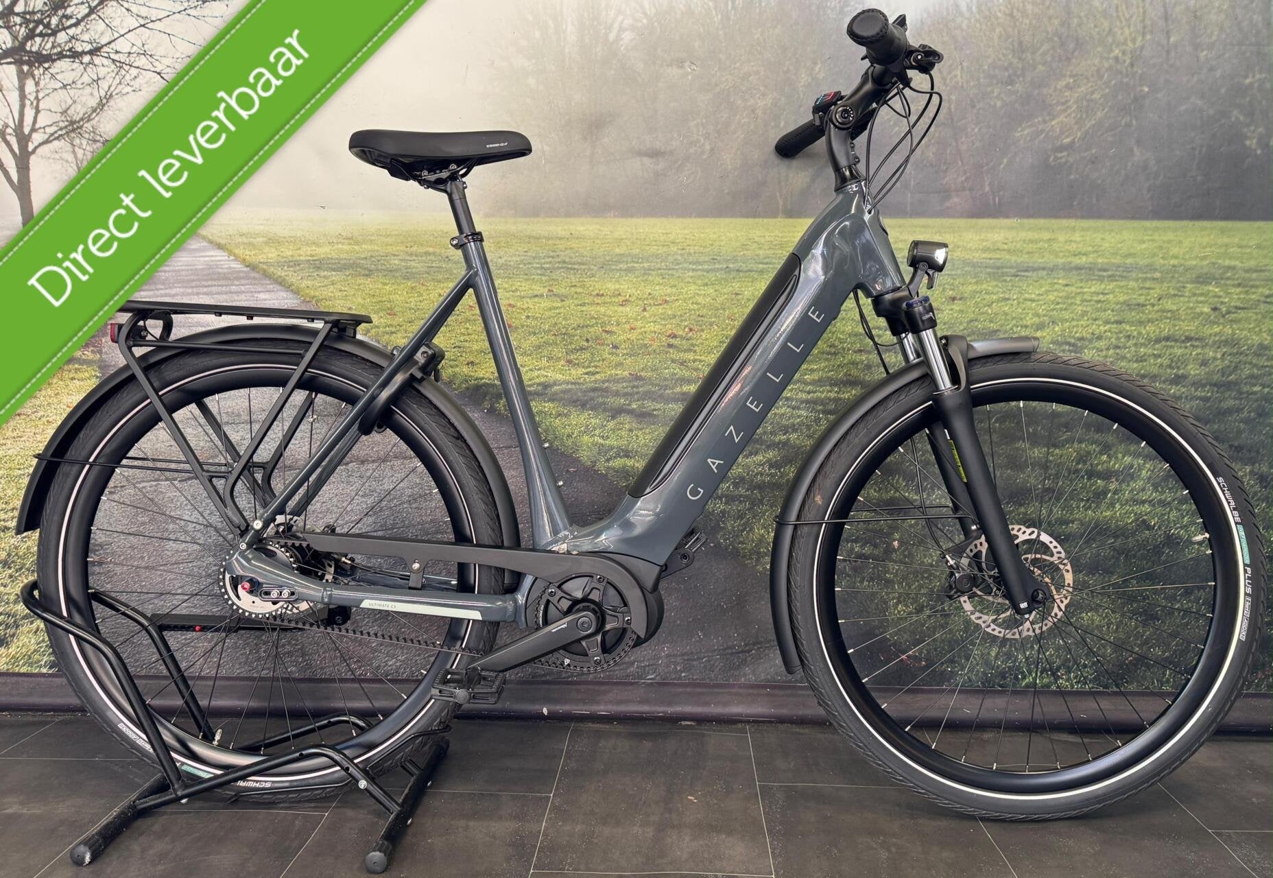 NIEUW: Gazelle Ultimate C5 HMB - €1.200 KORTING (OP=OP)