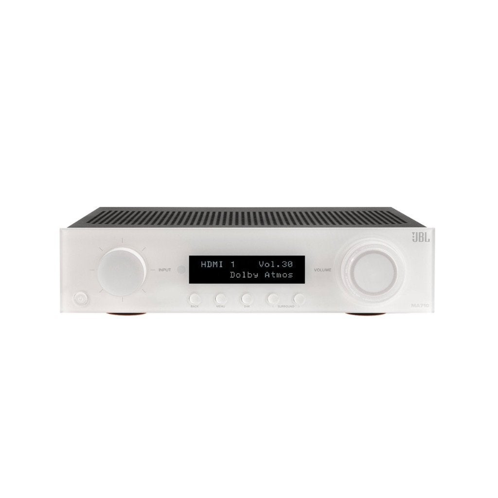 JBL Synthesis MA710 7.2-kanaals 8K AV Receiver - Nieuw, Audio, Tv en Foto, Versterkers en Receivers, Harman International Industries, Incorporated, 400 Atlantic Street, Stamford, CT 06901, USA