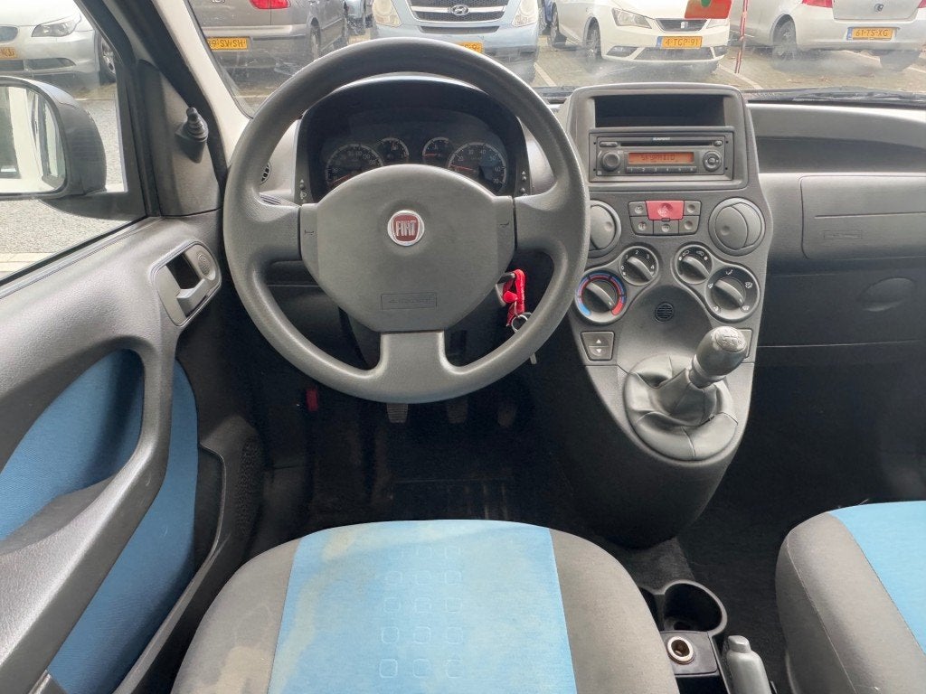 Fiat PANDA 1.2 Edizione Cool NAP RIJDT GOED NAP APK 6-2027 T, Auto's, Fiat, Voorwielaandrijving, Gebruikt, 1242 cc, Wit