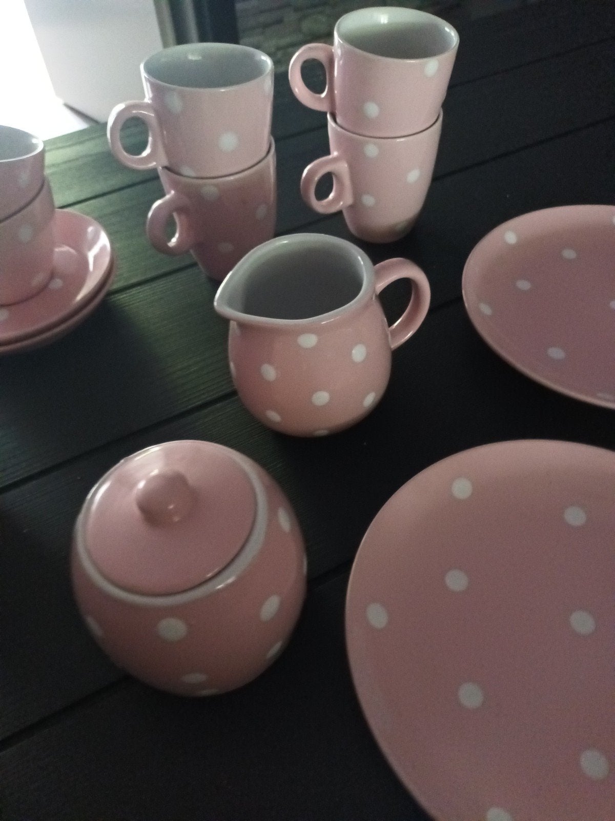 Niet gratis mooi koffie servies stond voor de sier, Ophalen of Verzenden