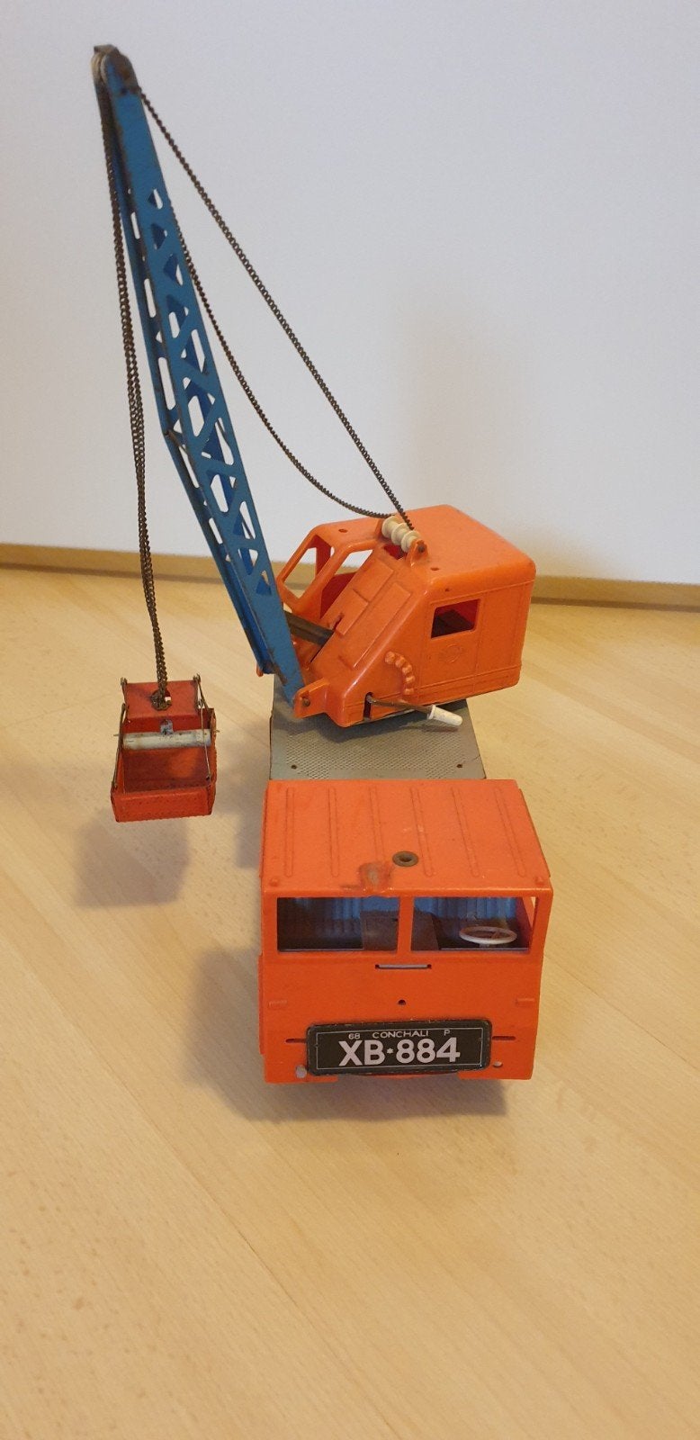 Dragline  Gama, Antiek en Kunst, Antiek | Speelgoed, Ophalen of Verzenden
