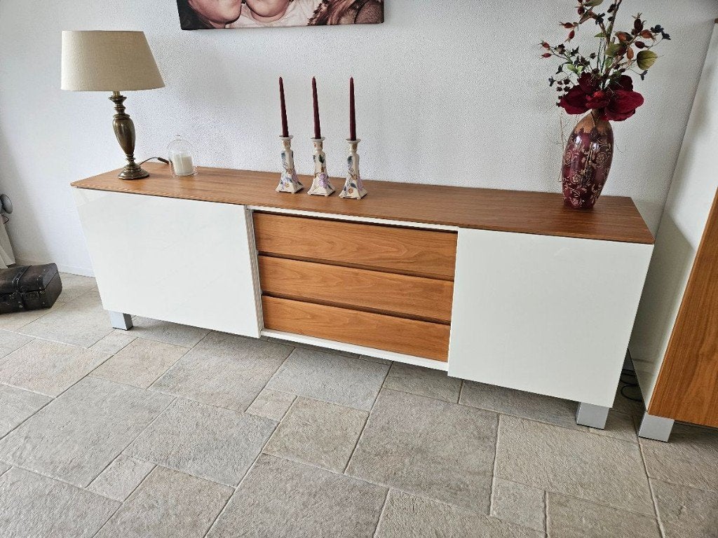 Zeer mooie dressoir, Ophalen, Met lade(s), Zo goed als nieuw, 200 cm of meer