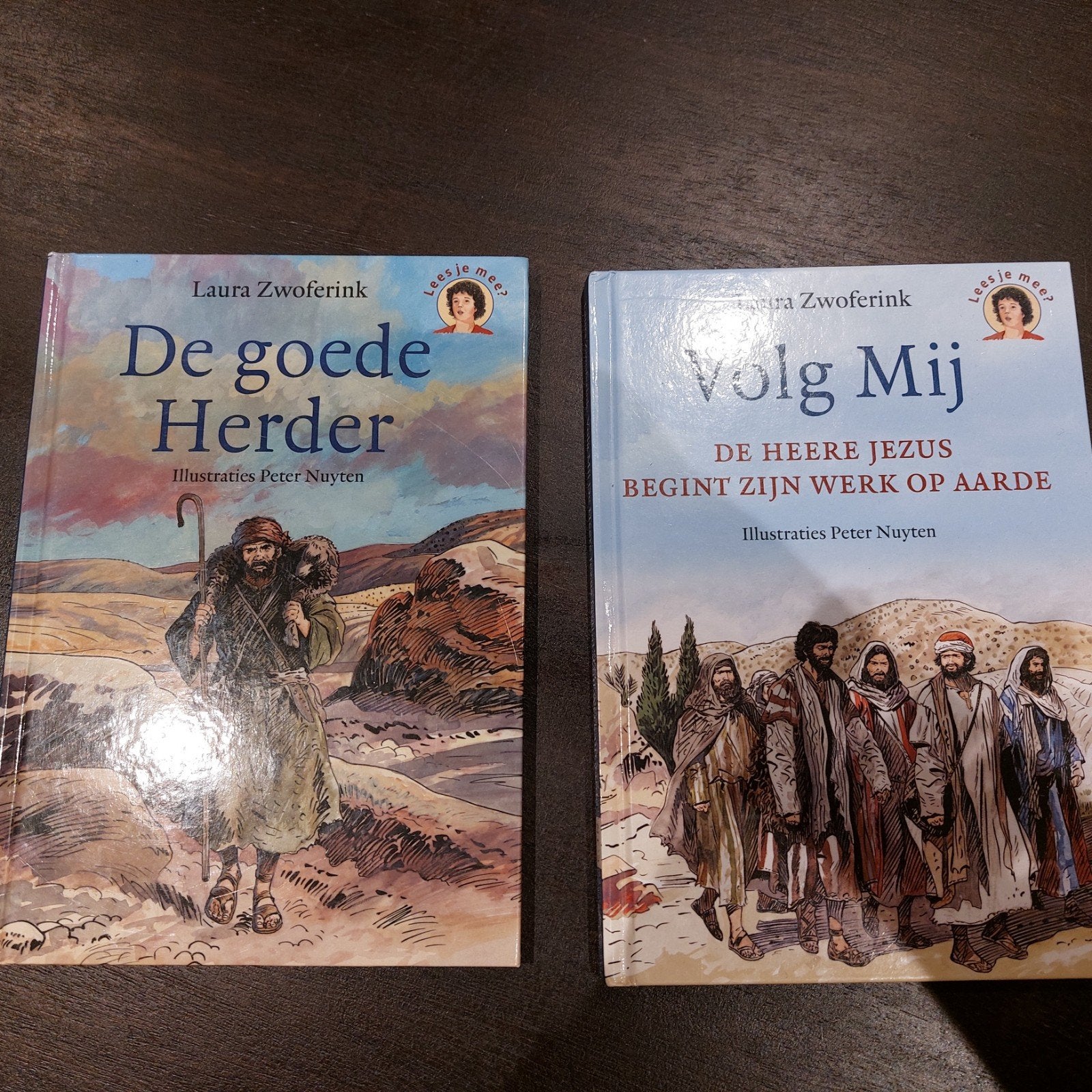 De goede Herder, en Volg Mij, Ophalen of Verzenden, Zo goed als nieuw, Fictie algemeen