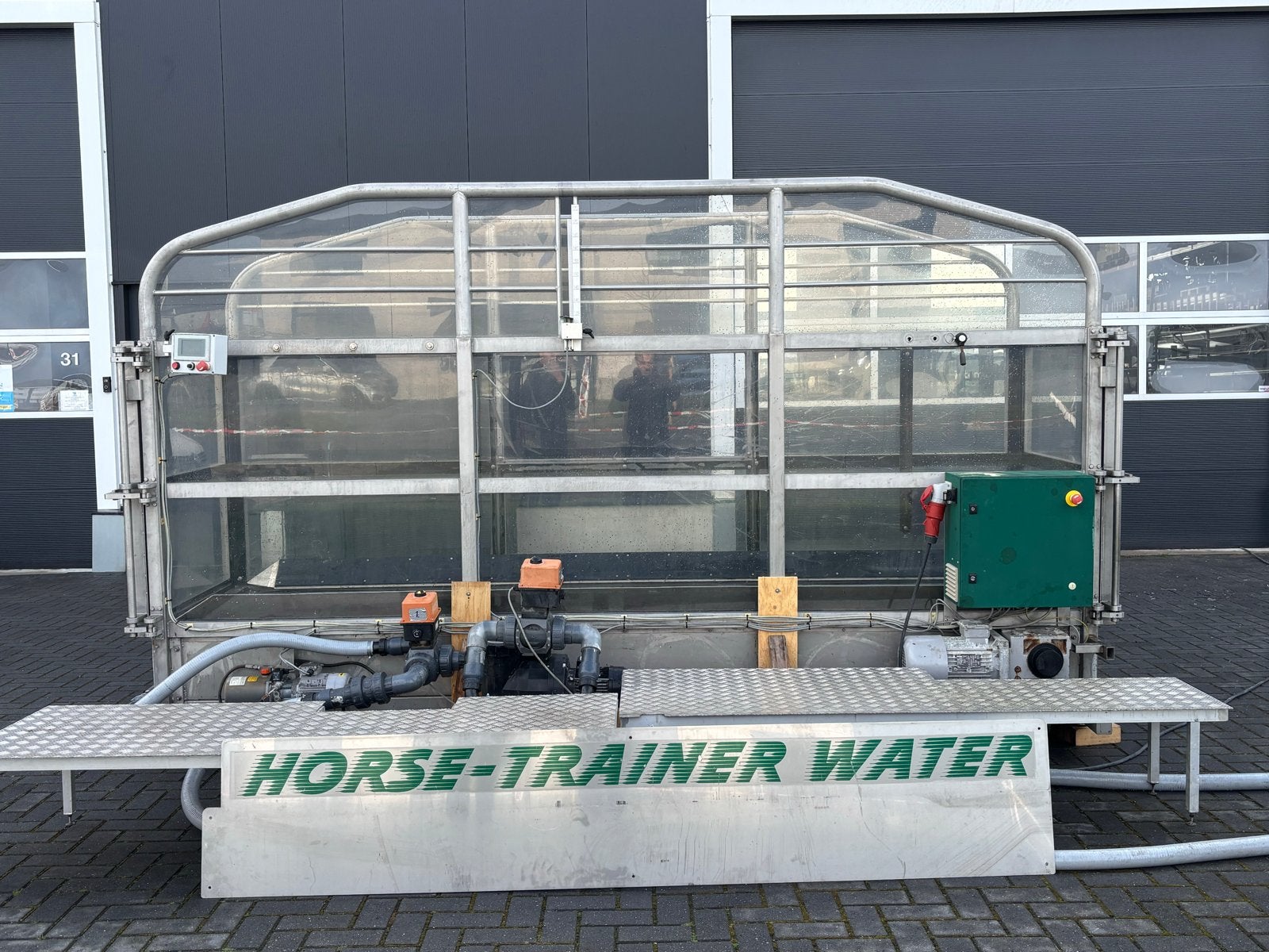 Aquatrainer voor paarden, Meerdere dieren, 0 tot 2 jaar