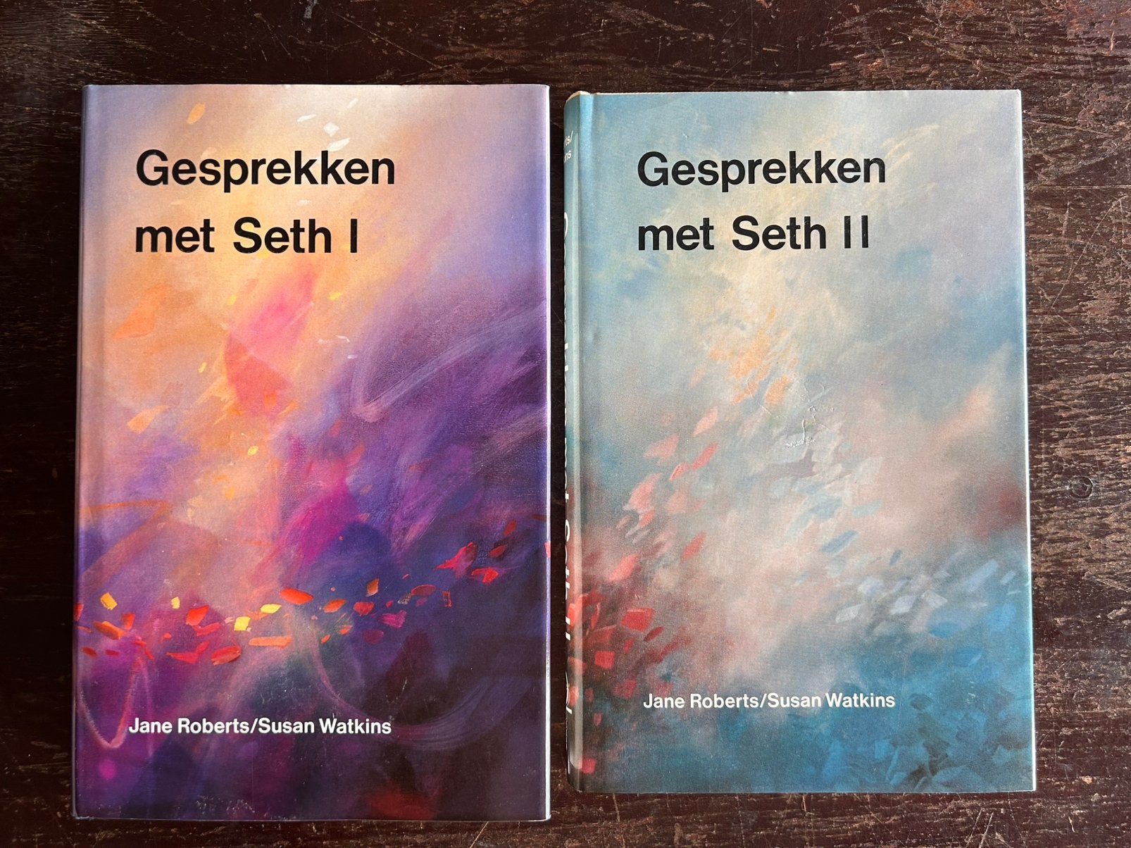 Jane Roberts / Susan Watkins - Gesprekken met Seth I + II, Ophalen of Verzenden, Zo goed als nieuw, Spiritualiteit algemeen, Achtergrond en Informatie