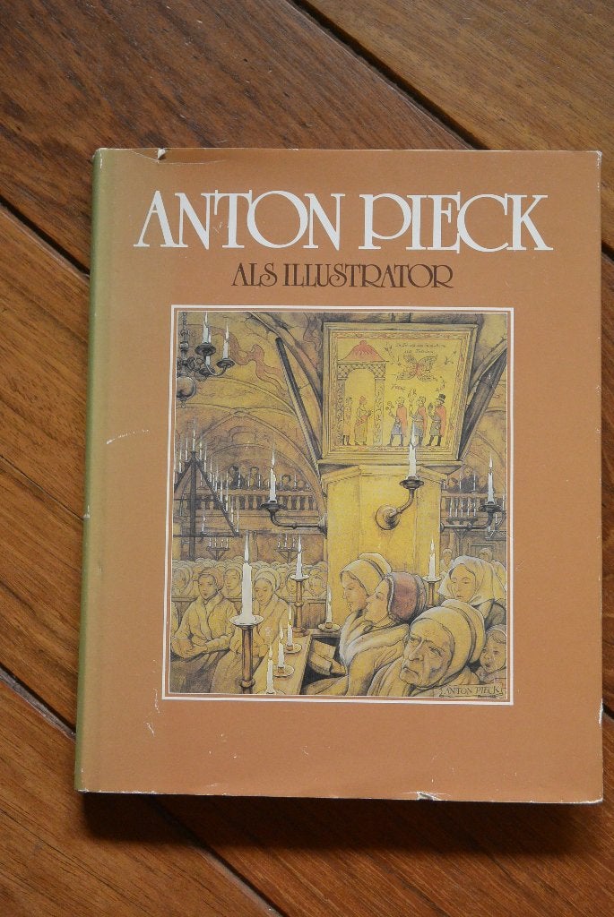 Anton Pieck als illustrator, Ophalen of Verzenden, Schilder- en Tekenkunst, Gelezen, Anton Pieck; Max Pieck