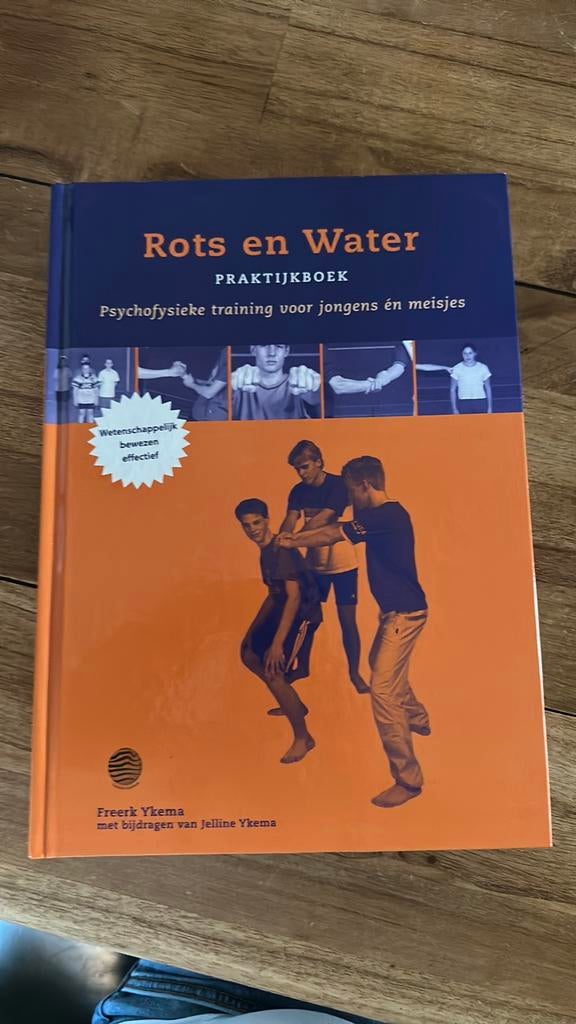 Freerk Ykema - Praktijkboek Rots en Water, Sociale wetenschap, Freerk Ykema, Ophalen of Verzenden, Zo goed als nieuw