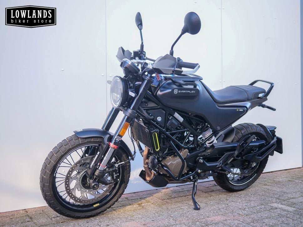 HUSQVARNA SVARTPILEN 125 (bj 2022), Bedrijf, Onbekend, 125 cc, HUSQVARNA