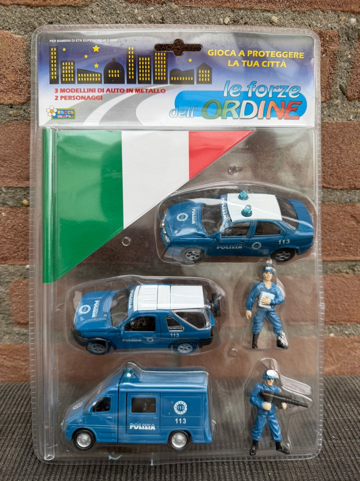 Le forze dell’ Ondine met Alfa Romeo Range Rover ‘Polizia’, Ophalen of Verzenden, Nieuw, Auto