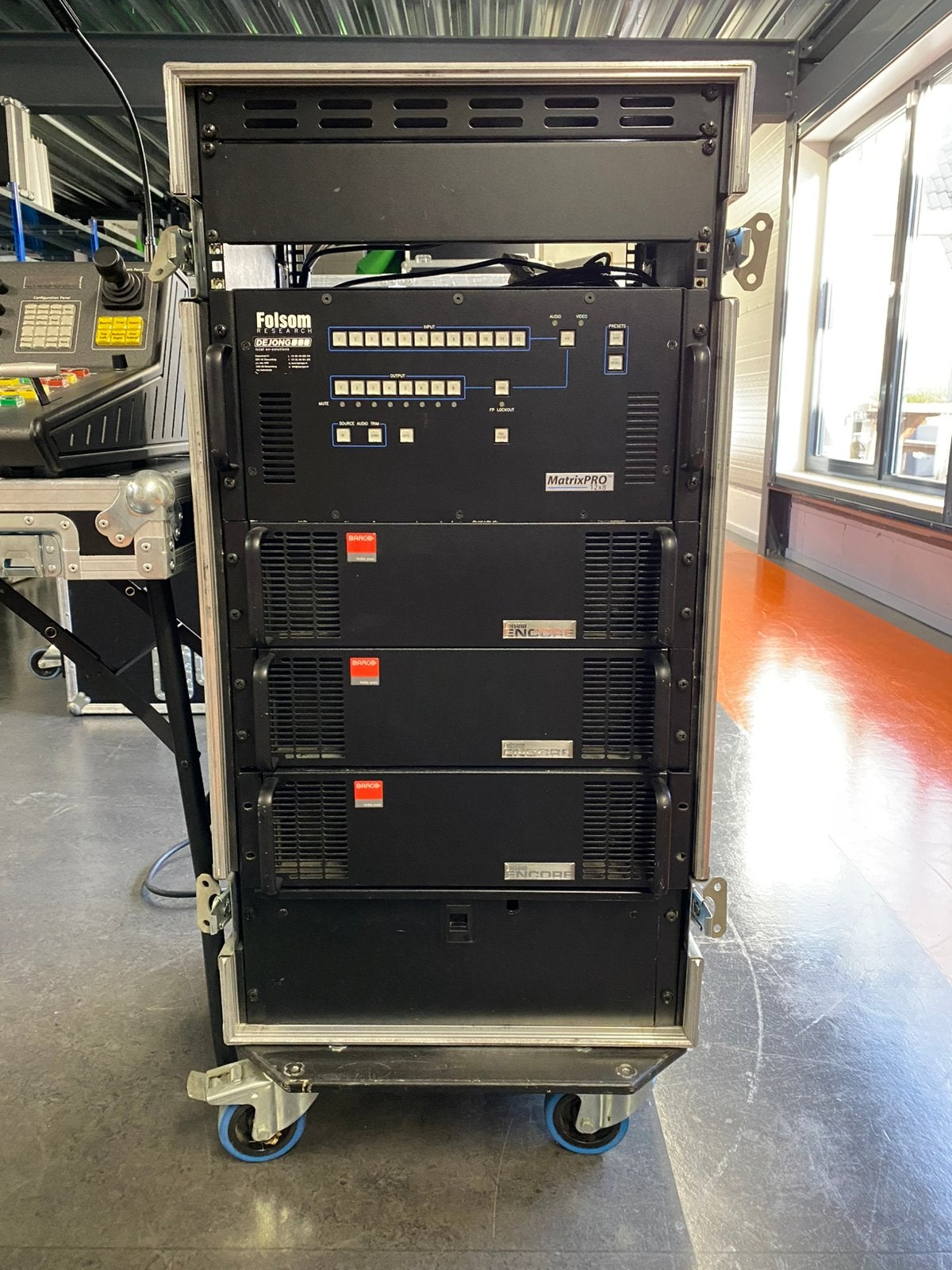 Barco Encore 2ME video processoren, Ophalen, Zo goed als nieuw, Audio