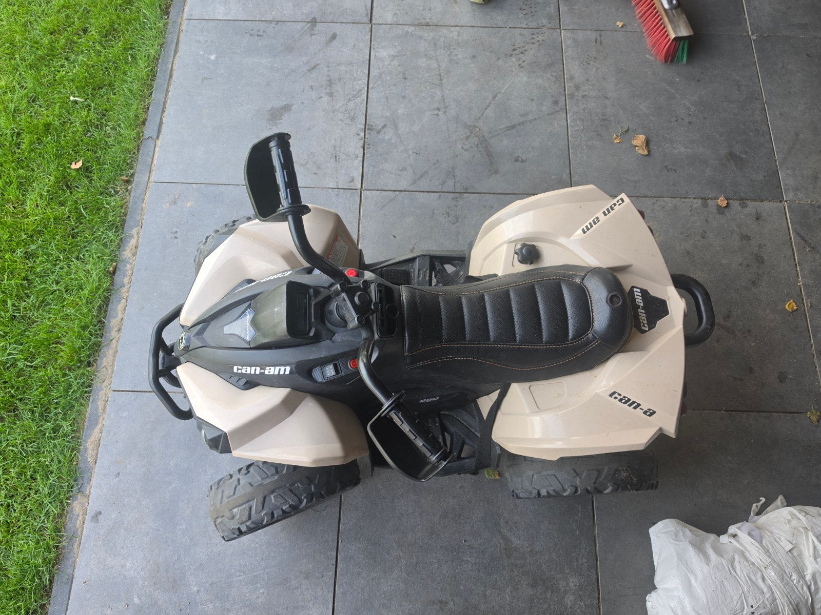 kinderquad, Gebruikt