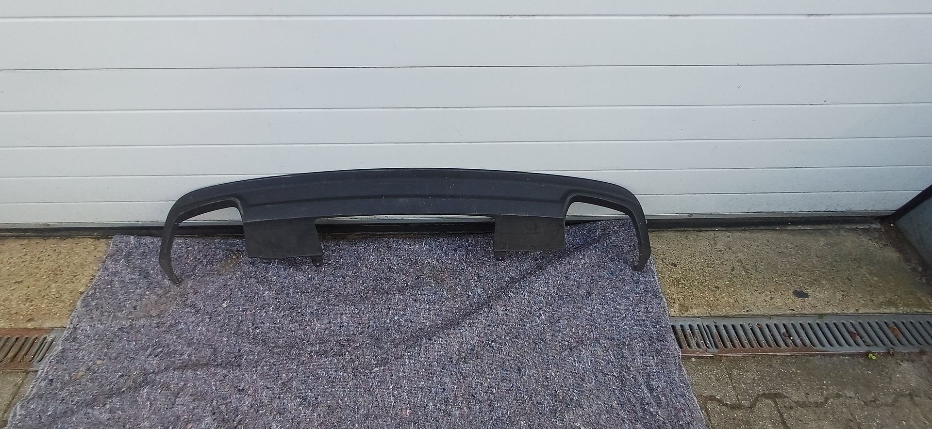Audi A6 Diffuser Avant 4G0807421T Station Onderbumper, Gebruikt, -, -, -