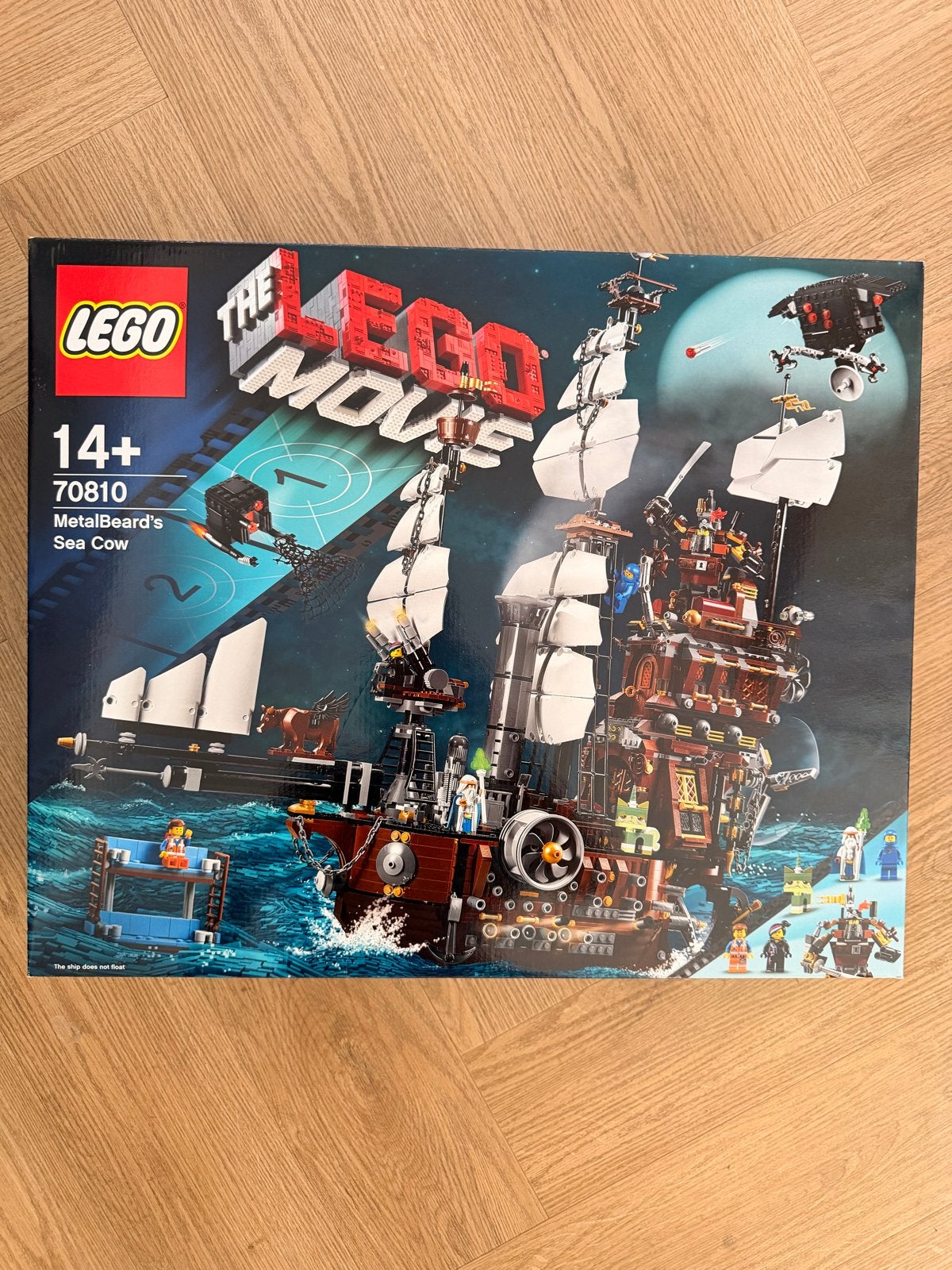 LEGO The LEGO Movie 70810 MetalBeard's Sea Cow, Ophalen of Verzenden, Nieuw