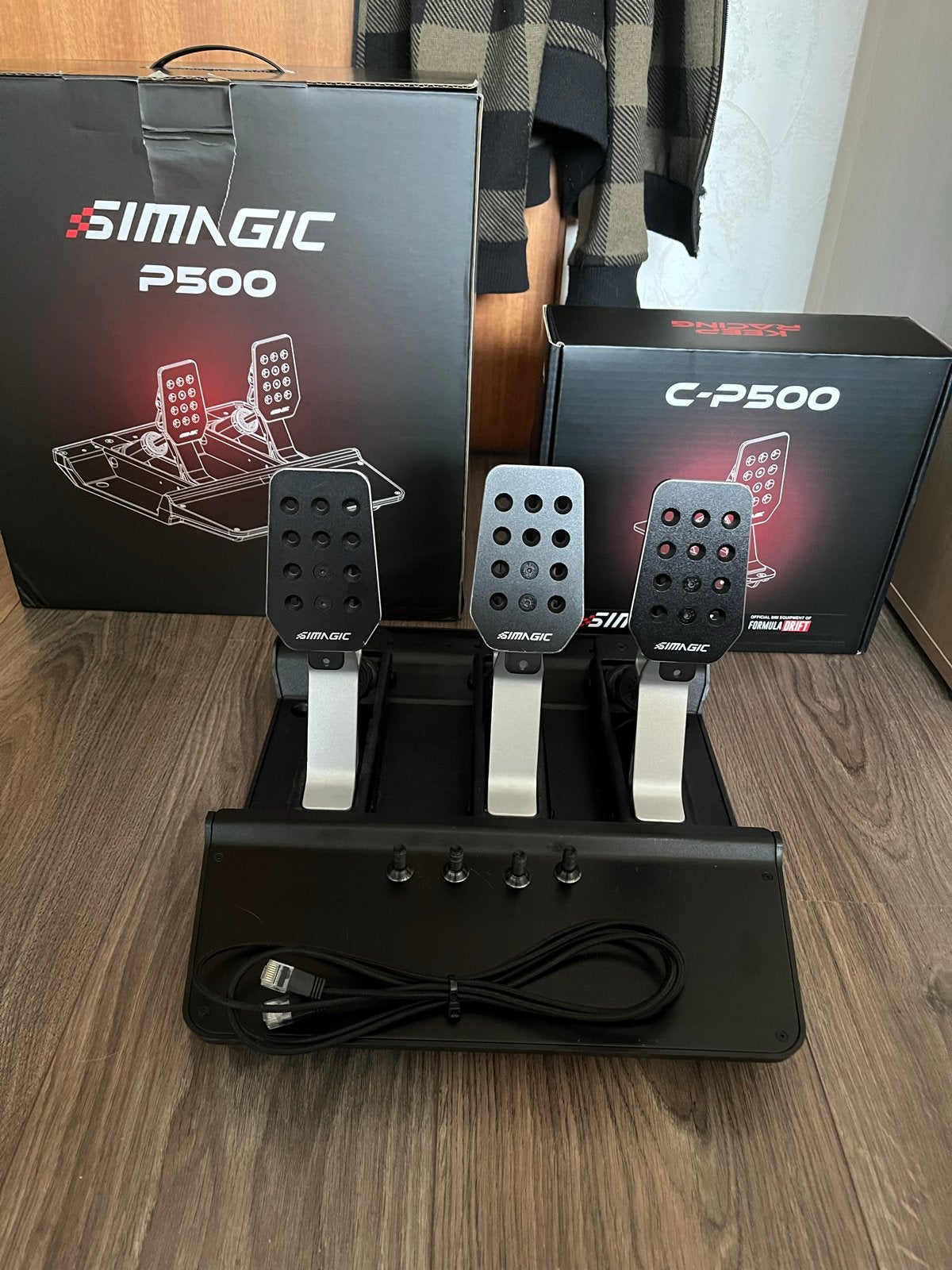 Simagic P500 Pedalen Set, Spelcomputers en Games, Ophalen of Verzenden, Overige merken, Gebruikt