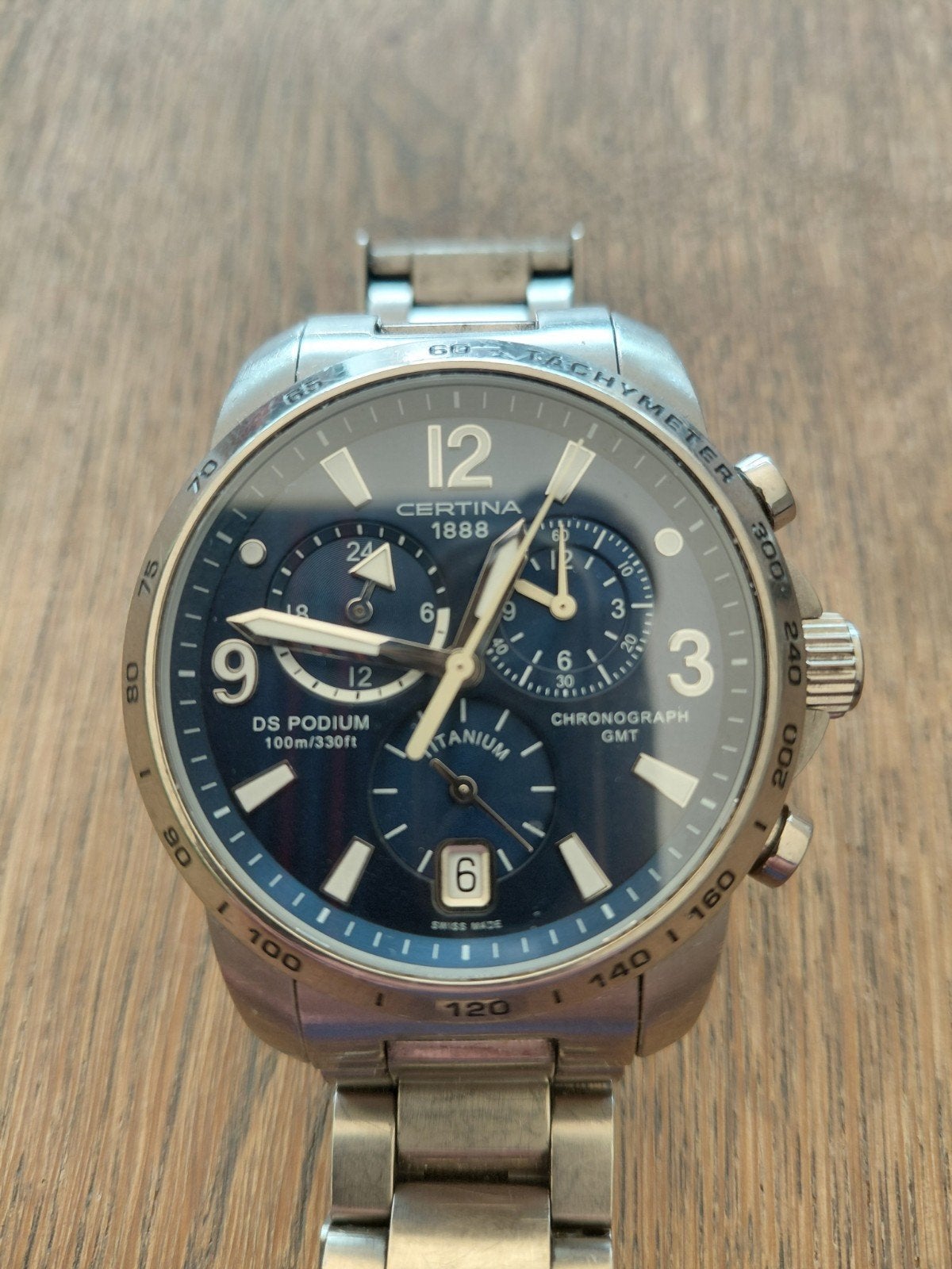 4 horloges €350, Ophalen, Gebruikt