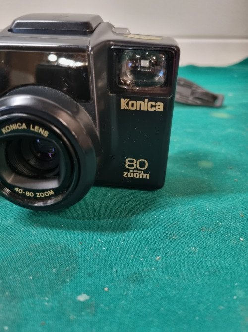 fotocamera konica-z up 80 superzoom, Ophalen of Verzenden, 'T Olde Gre-j, Info@toldegrej.nl, Endepoelstraat 20f Didam