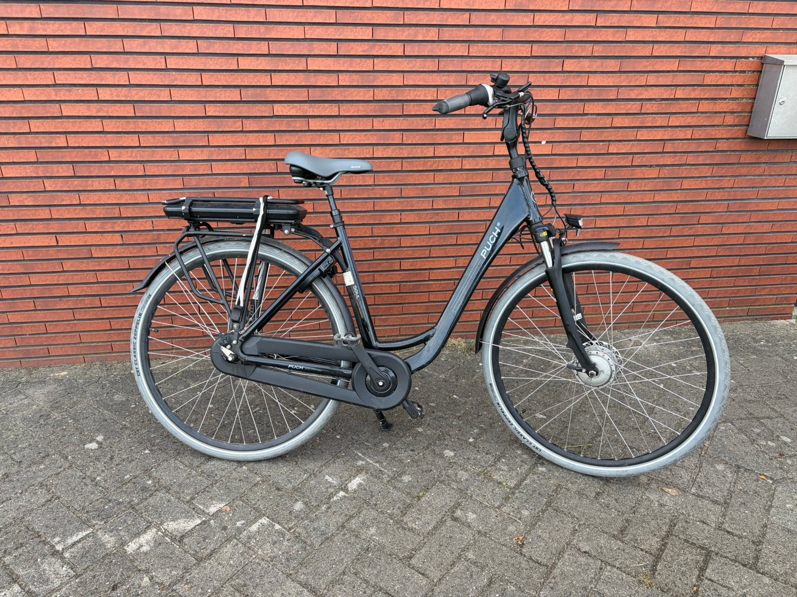 Elektrische fiets Puch soul maat M, Fietsen en Brommers, Ophalen, Zo goed als nieuw, Overige merken