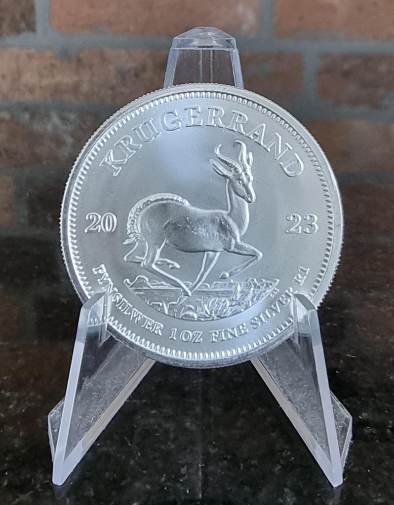 diverse 1 oz .999 zilveren munten, Ophalen of Verzenden, Zilver