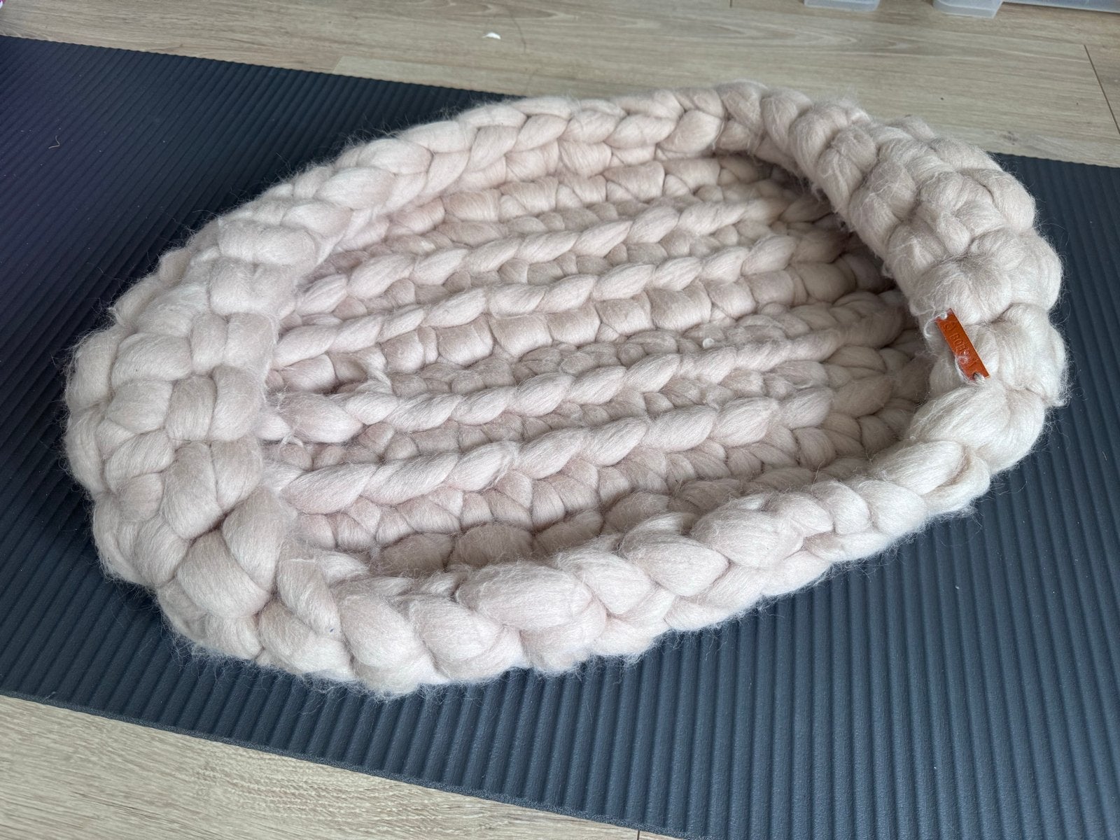 Handgemaakt Mozes Mandje - Zacht en Comfortabel voor je baby, Kinderen en Baby's, Ophalen of Verzenden, Zo goed als nieuw, Wieg