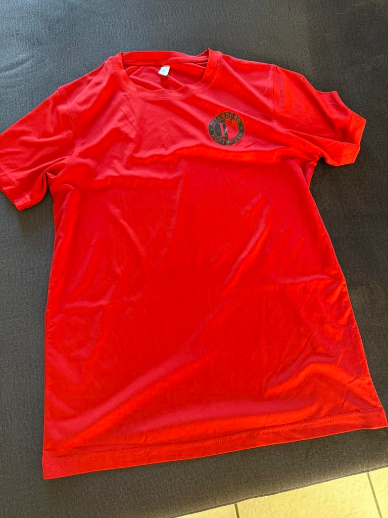 FEYENOORD KLEDING SHIRTS BROEK VEST/JAS, Ophalen of Verzenden, Zo goed als nieuw, Shirt