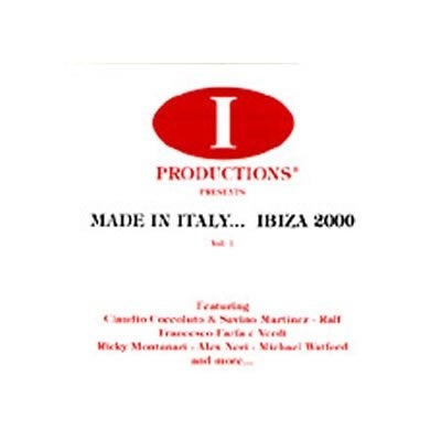 MADE IN ITALY, Ophalen of Verzenden, Gebruikt, Techno of Trance