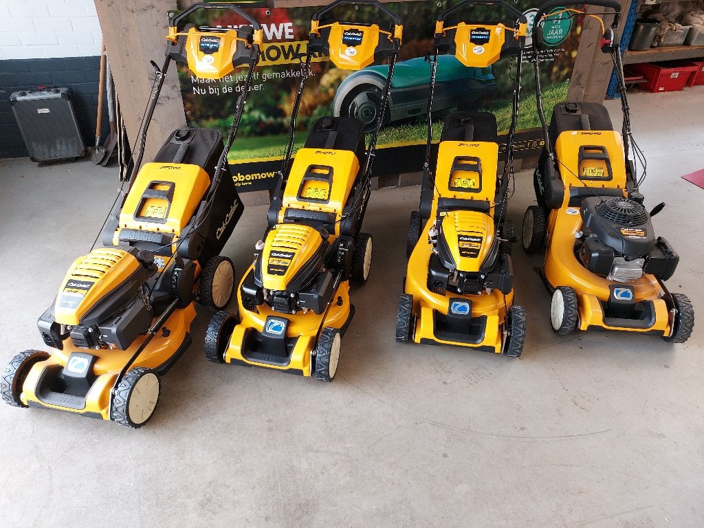 Cub cadet Mtd  benzine elektrische cramer accu grasmaaiers, Tuin en Terras, Cirkelmaaier, MTD, Nieuw, Ophalen of Verzenden
